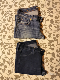 2 paia jeans Terranova e H&M