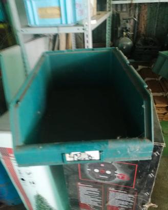 Cassette bocca di lupo per offcina
