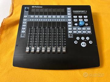 Presonus Faderport8 con quasi due anni di garanzia