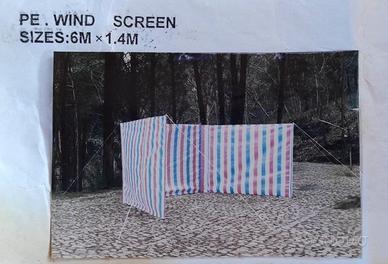 PARAVENTO 6mt X 1,4mt