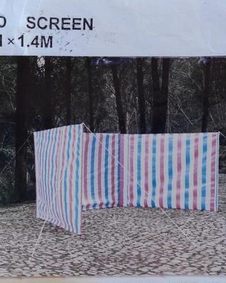 PARAVENTO 6mt X 1,4mt