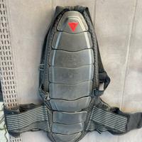 Paraschiena per moto o sci.