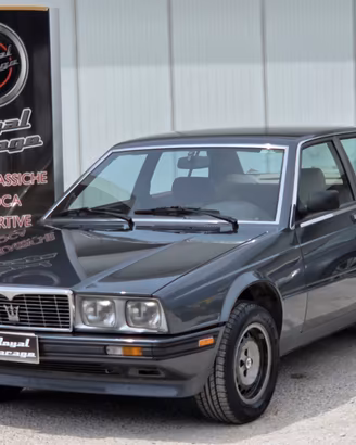 Maserati 420 BITURBO MISSONI -ASI-