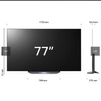 Televisore 77” lg oled