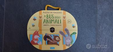 Puzzle Il Bus Degli Animali