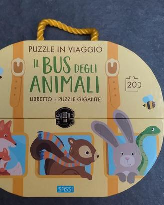 Puzzle Il Bus Degli Animali