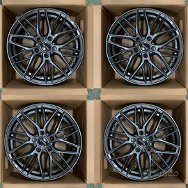 Kit cerchi in lega da 17'' per JEEP CHEROKEE,RENEG