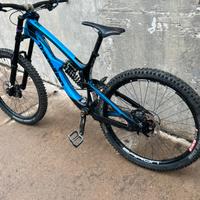 Transition tr11 carbon mullet 2018 dh