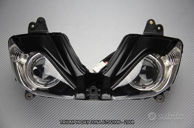 Fanale Faro anteriore TRIUMPH DAYTONA 675 2006 08