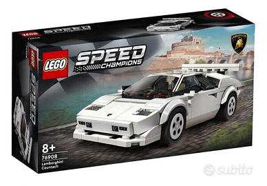 Lego 76908 Lamborghini Countach Speed Champions