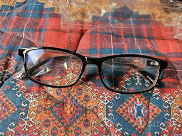 Occhiali da lettura anti luce blu graduati +0,5