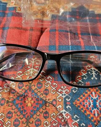 Occhiali da lettura anti luce blu graduati +0,5