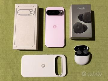 Pixel 9 Pro 256GB + Buds Pro 2
