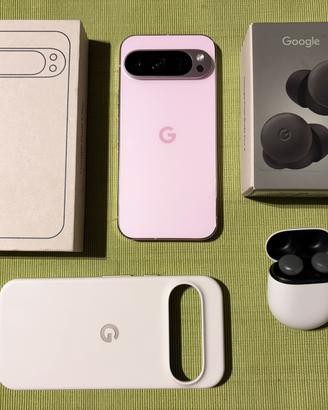 Pixel 9 Pro 256GB + Buds Pro 2