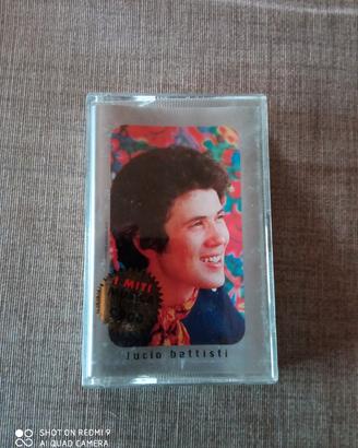 Musicassetta Lucio Battisti 