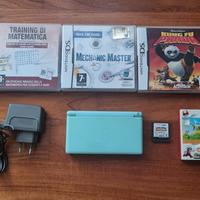 Nintendo Ds Lite Azzurro