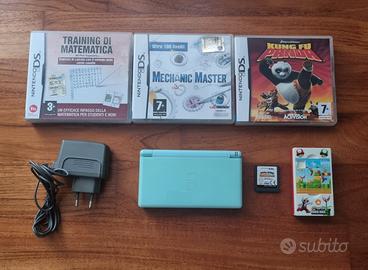 Nintendo Ds Lite Azzurro