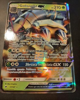 Carta Pokémon - GOLISOPOD