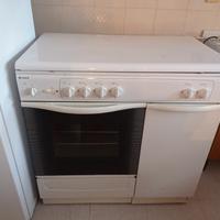 piano cottura con forno 