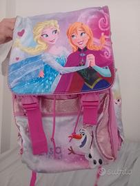 Zaino scuola frozen