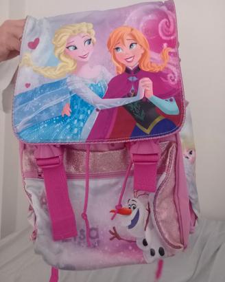 Zaino scuola frozen