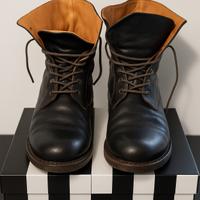 Stivaletti donna – pelle marrone tg 38