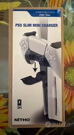 Stazione ricarica PS5 slim