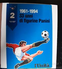 33 ANNI DI FIGURINE PANINI 1961-1994