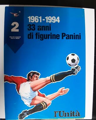33 ANNI DI FIGURINE PANINI 1961-1994