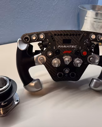 Volante fanatec formula V2 limited edition