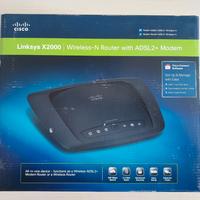 Cisco Linksys X2000 - Modem router ADSL2+