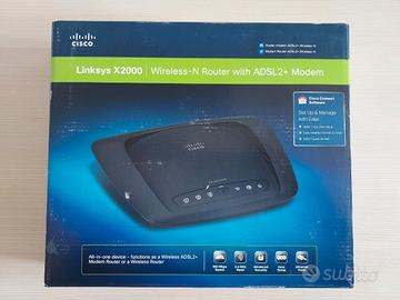 Cisco Linksys X2000 - Modem router ADSL2+