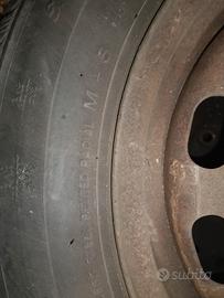 gomme invernali con cerchi
