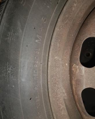 gomme invernali con cerchi