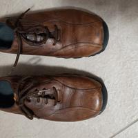 Scarpe Timberland marroni stringate n. 43