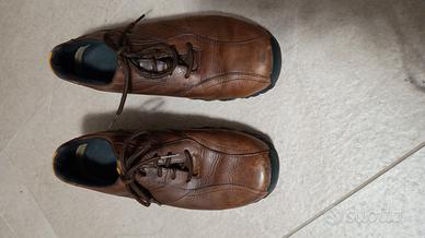 Scarpe Timberland marroni stringate n. 43