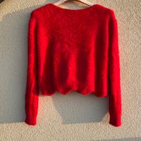 Maglione rosso