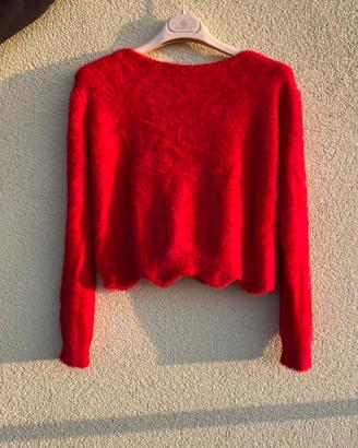 Maglione rosso