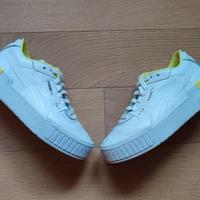 Scarpe Puma Cali sport white sunny lime (nr37.5) 