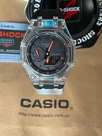 orologi g-shock diversi modelli 