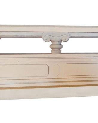 muretto d'arredo in vetroresina