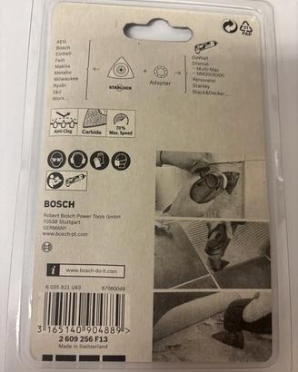 3165140904889 BOSCH - PIASTRA DI LEVIGAZIONE A DEL