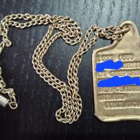 Piastrine militari riconoscimento 1 guerra mond.