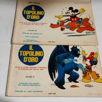 FUMETTI I TOPOLINO D'ORO LOTTO DI 4 PEZZI