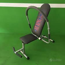 palestra panca per addominali ab king pro