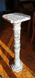 Colonna in marmo arredo casa