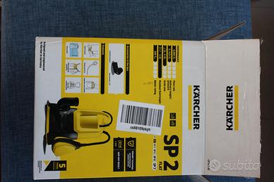 Pompa sommersa Kärcher SP 2 Flat, nuova mai usata