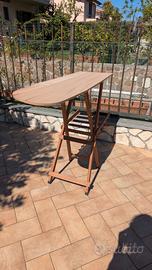 Asse da stiro in legno - leggere l'annuncio 