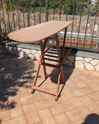 Asse da stiro in legno - leggere l'annuncio 