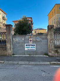 Posto auto in proprietà privata zona Migliarina